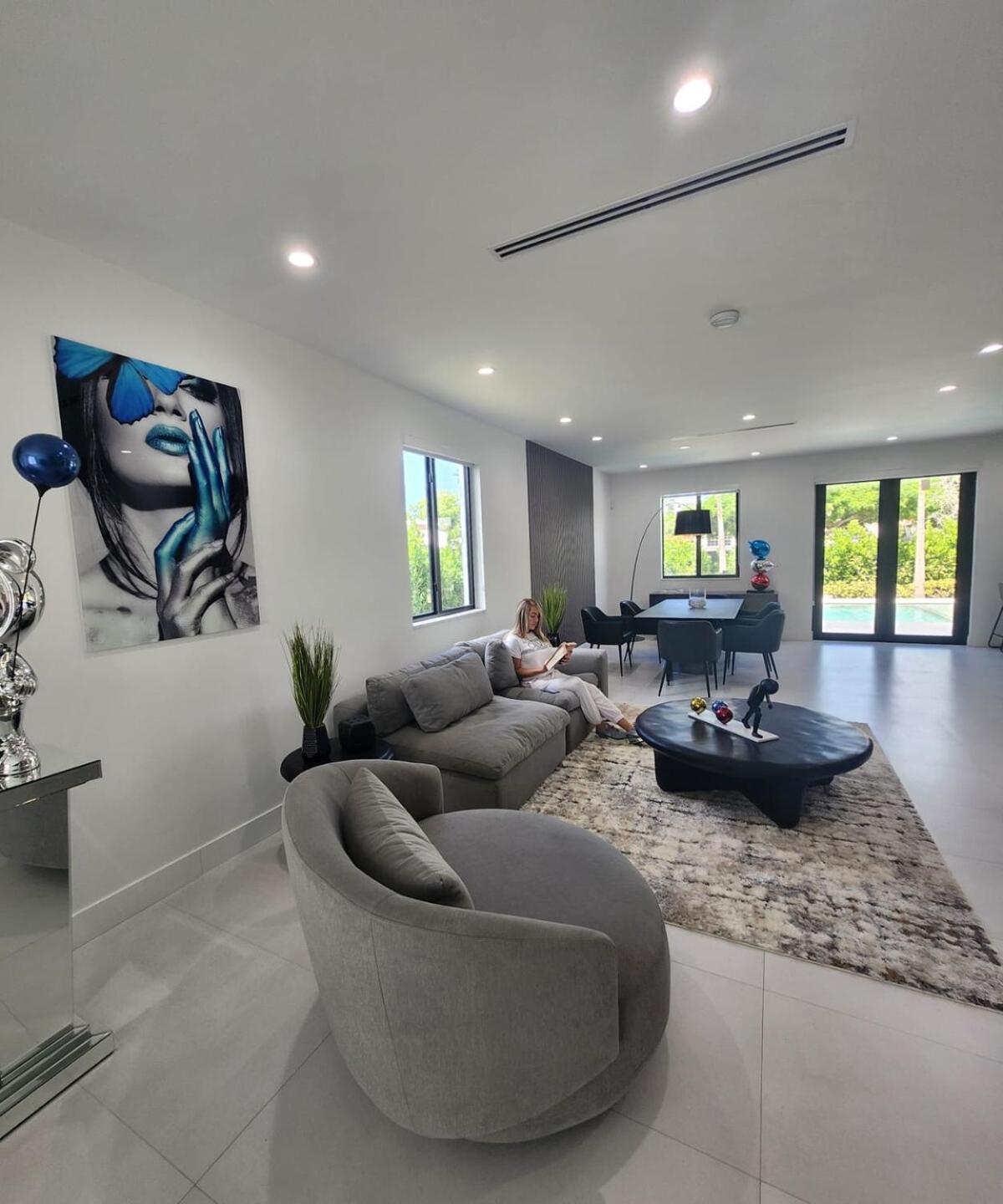 Villa Coral Gabble Modern Mansion With Pool Miami